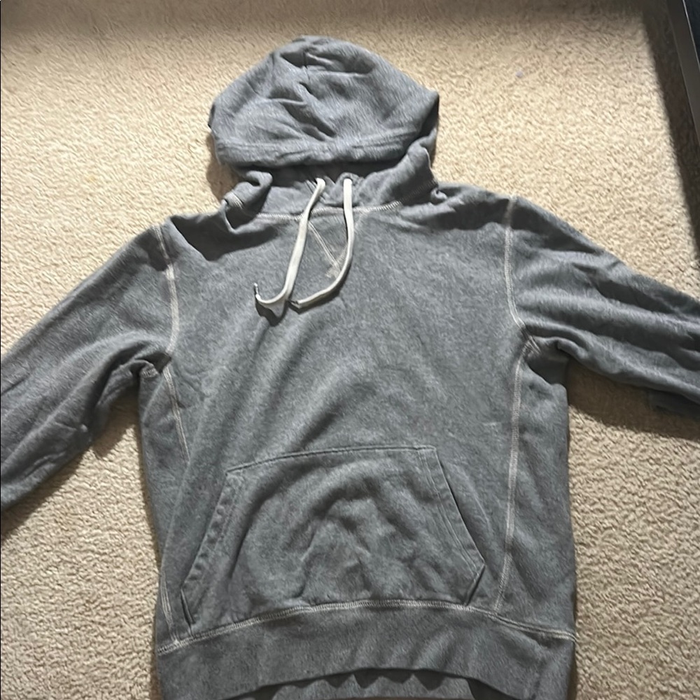 American Eagle Outfitters Gray Classic Hoodie